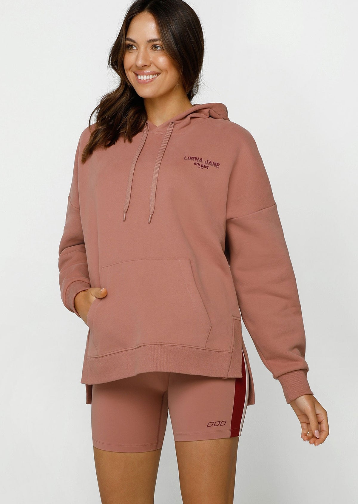 Level Up Side Split Hoodie