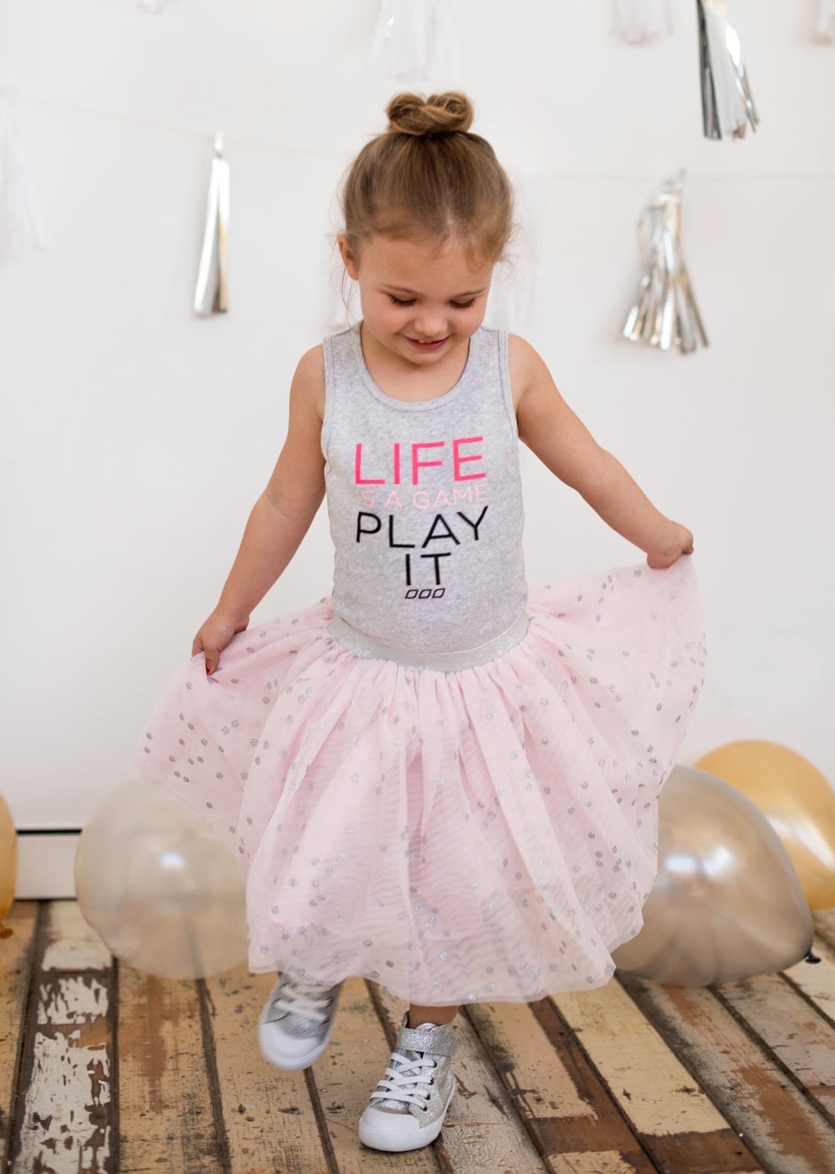 Life Is A Game tank