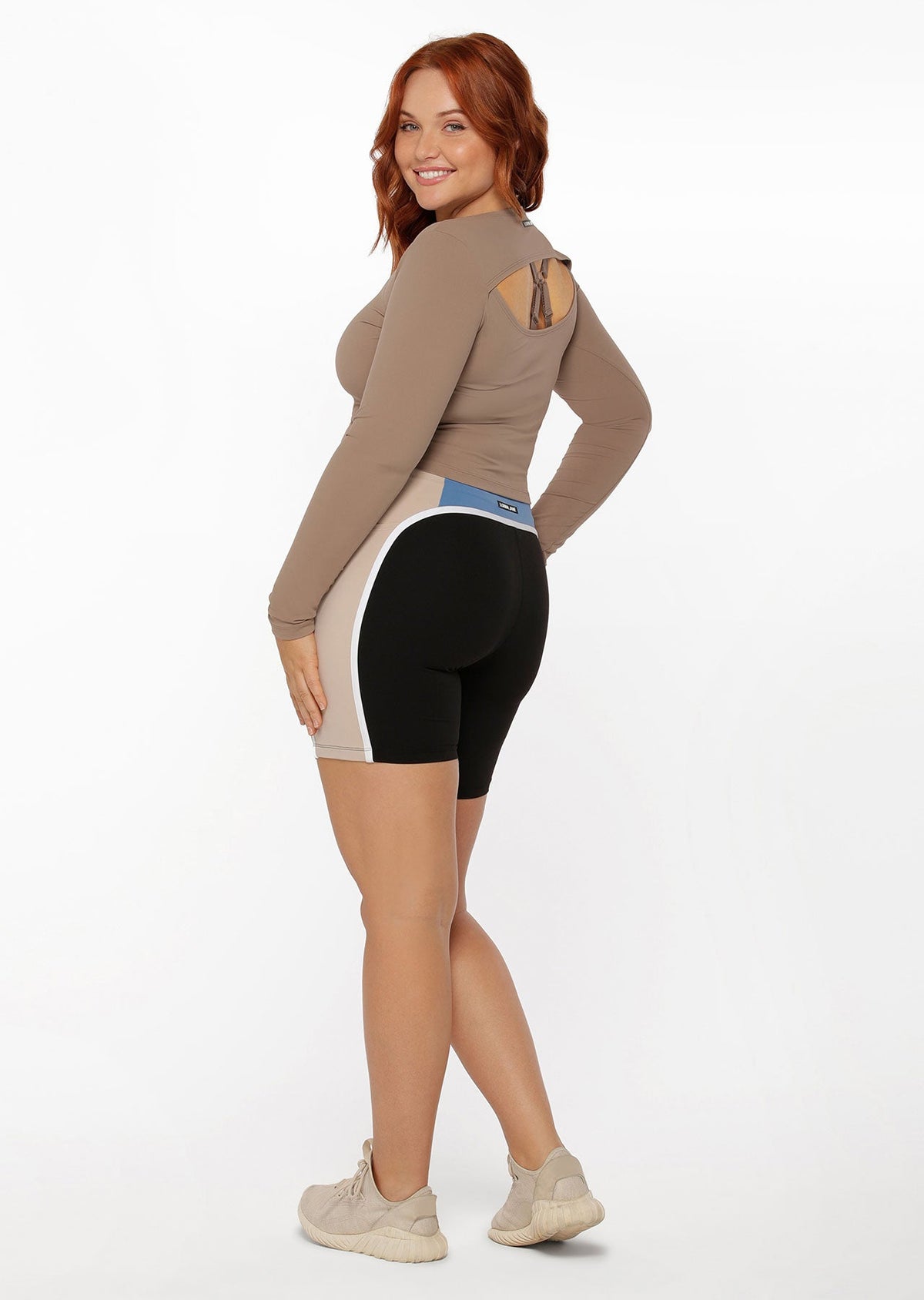 Lifted Active Cropped Long Sleeve Top