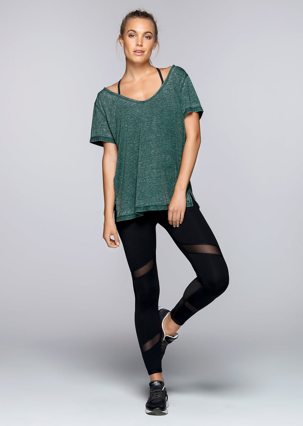 Lindsay S/Slv T-Shirt