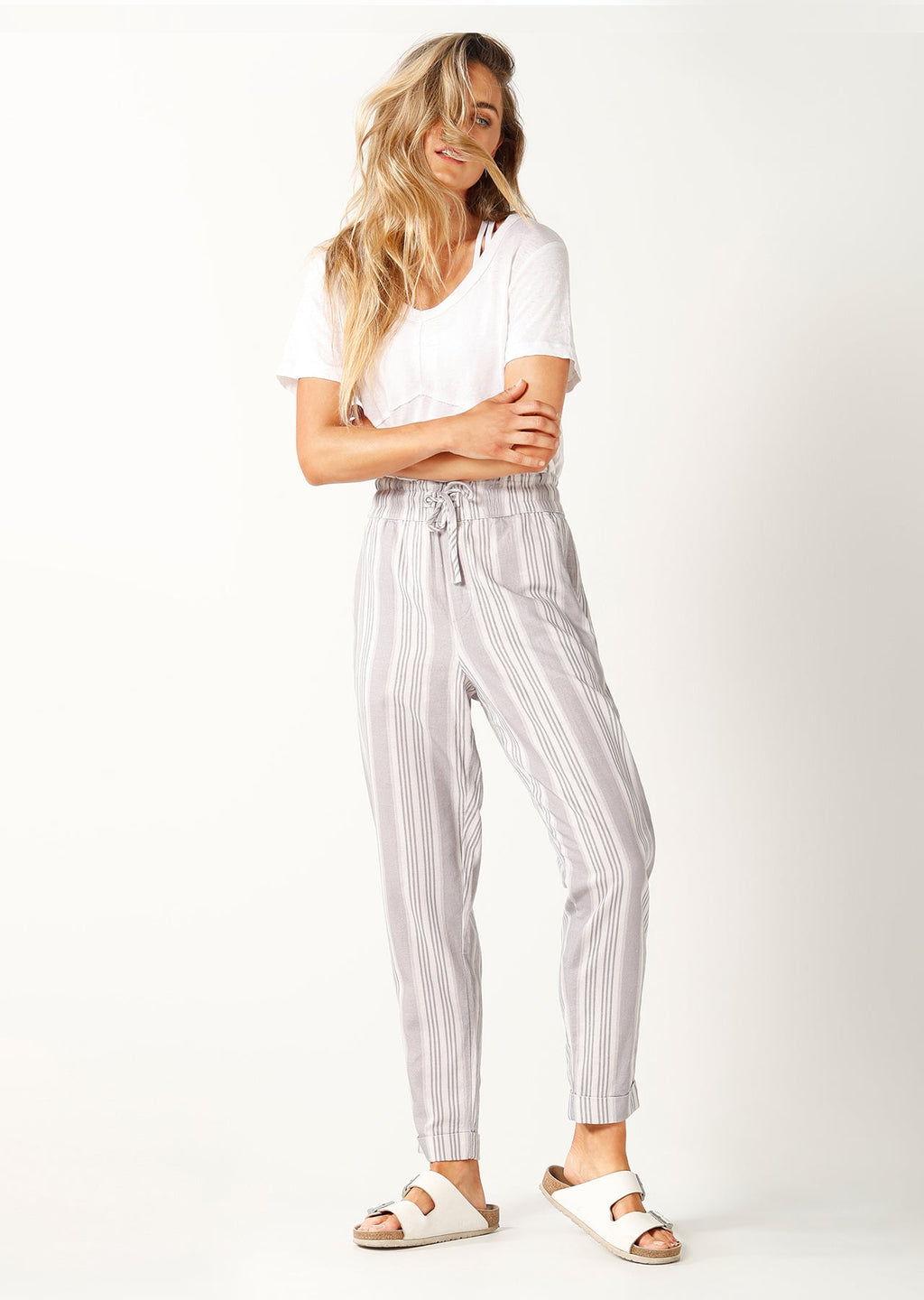 Linen Active Pants