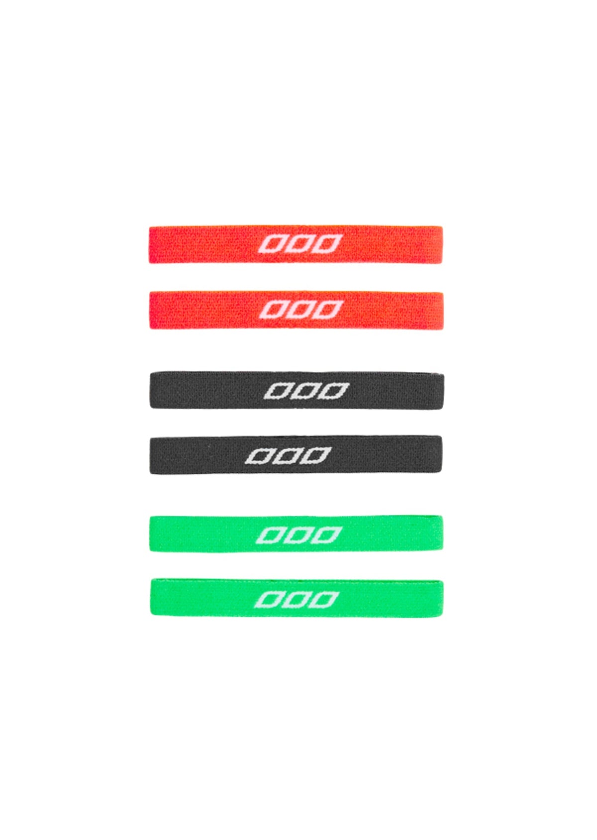 LJ 6 Pack Hairbands