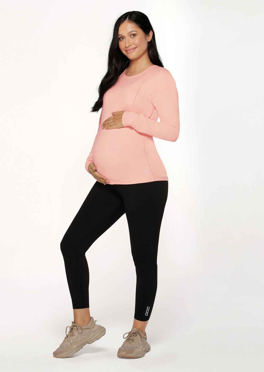 LJ Active Feeding Long Sleeve Top