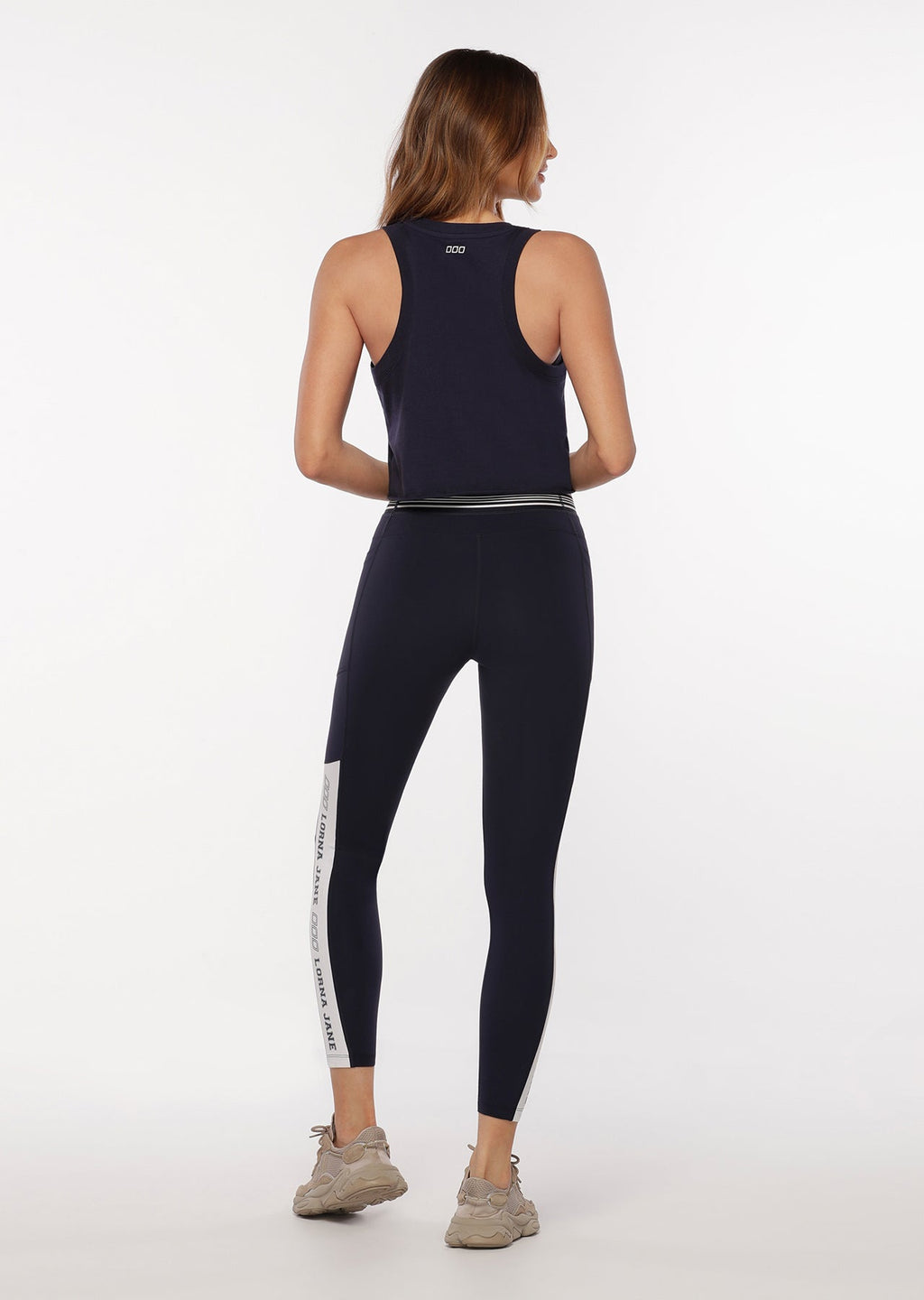 LJ Athletic Cropped Tank