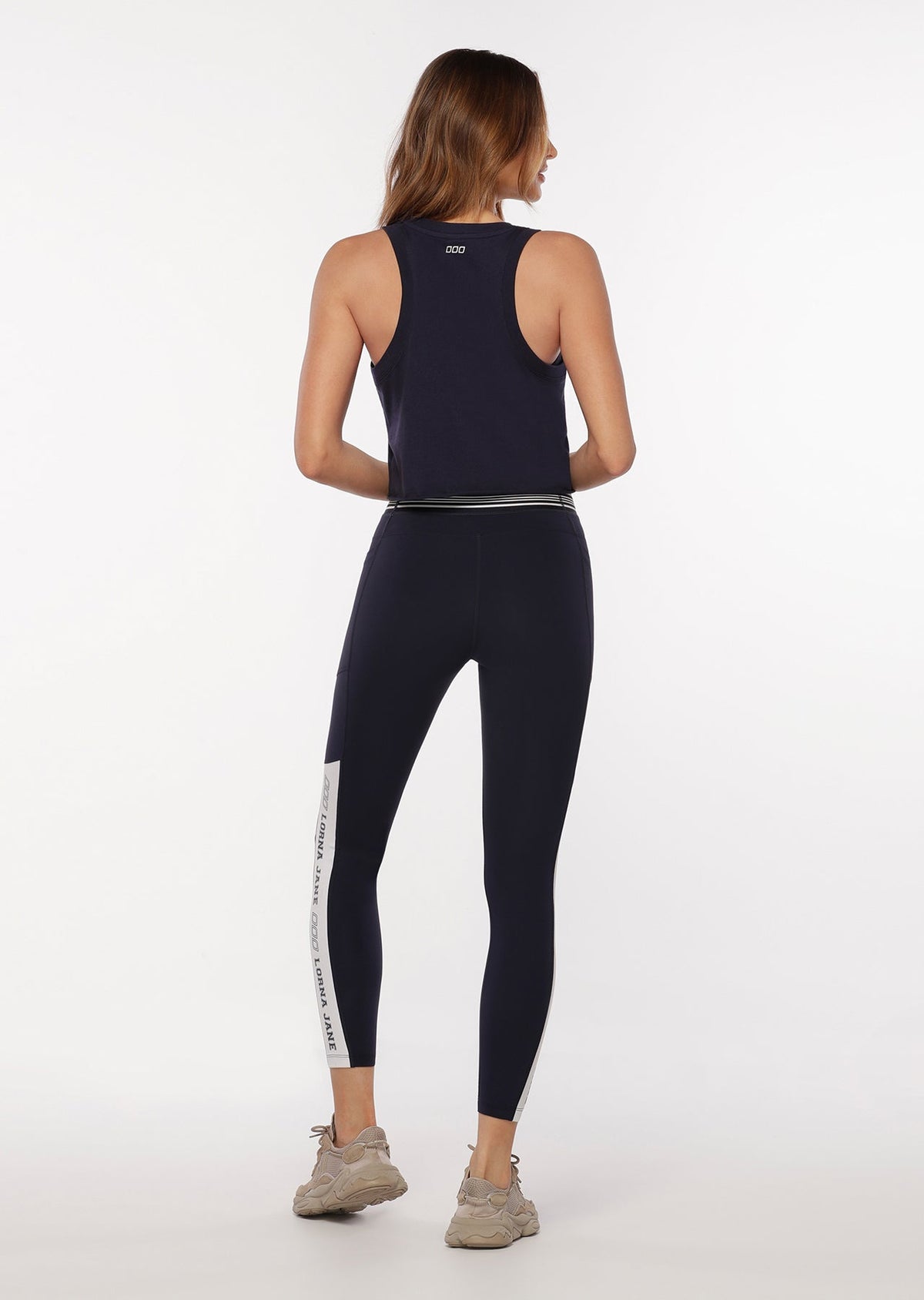 LJ Athletic Cropped Tank