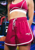 LJ Athletic High Rise Run Shorts