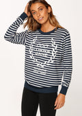 LJ Crest Sweat Top