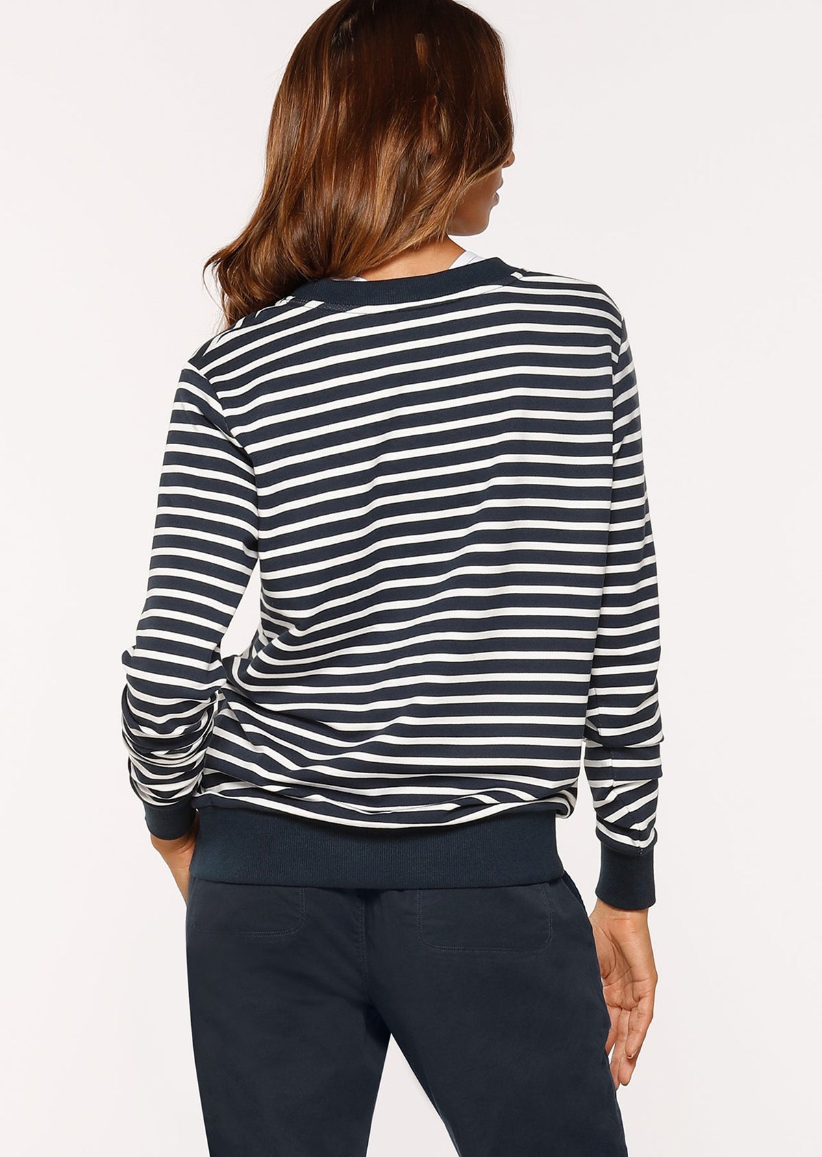 LJ Crest Sweat Top