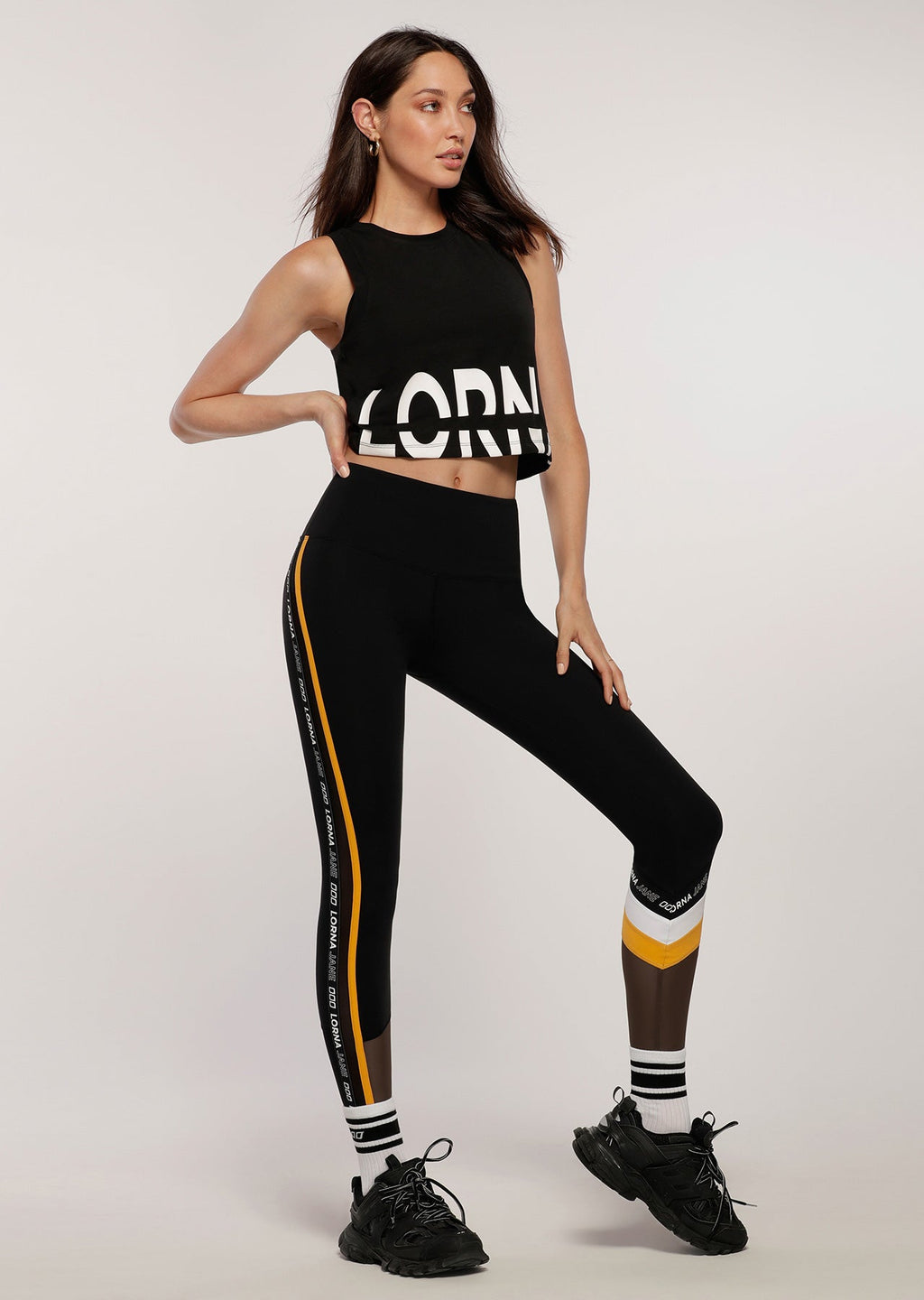 LJ Cropped Active Tank