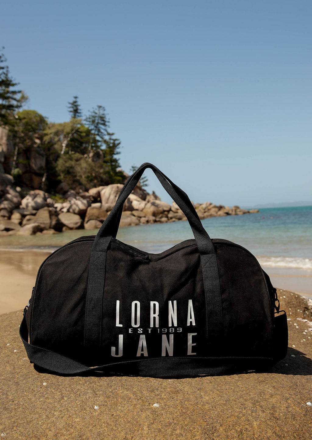 LJ Heritage Canvas Duffle Bag