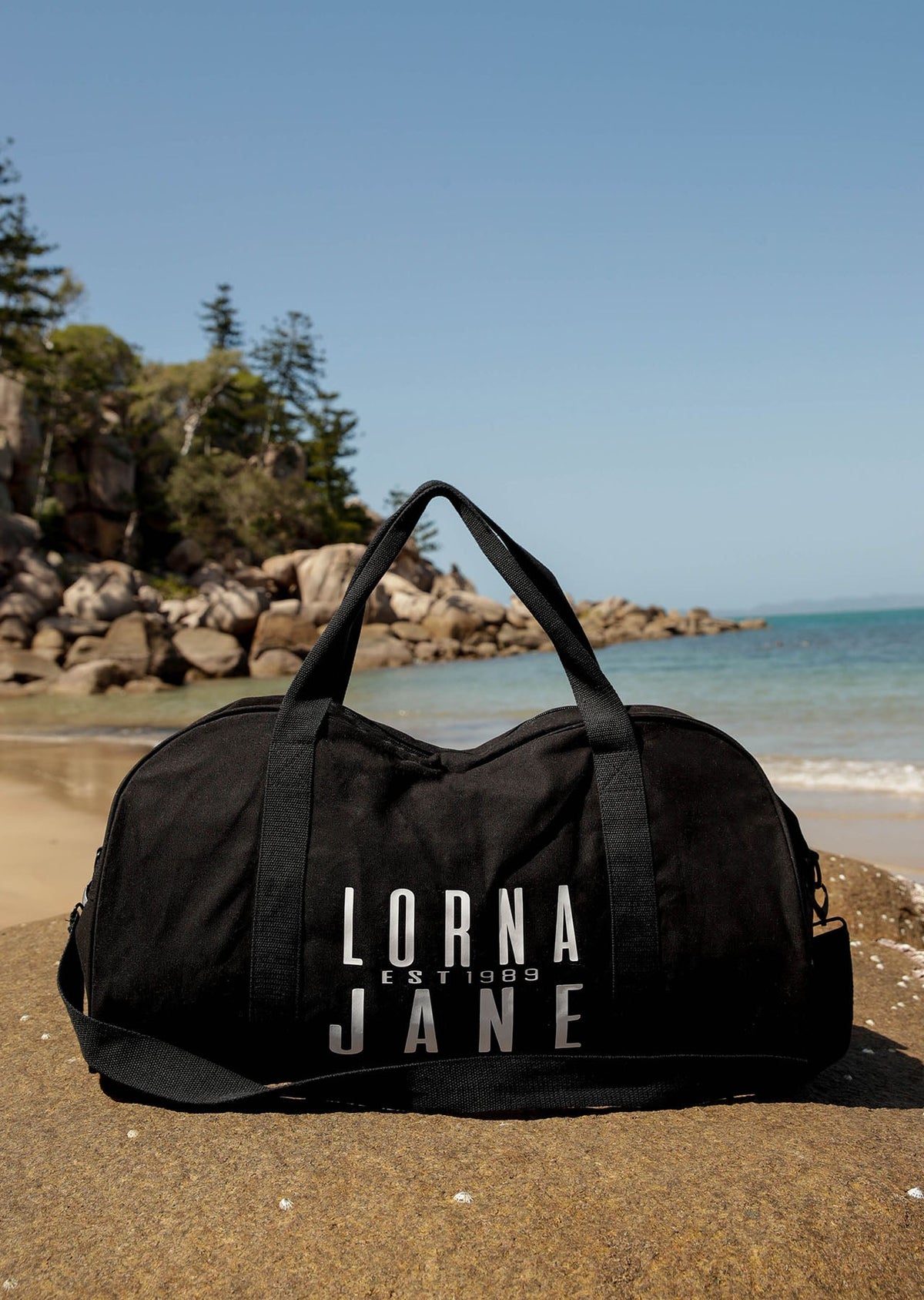 LJ Heritage Canvas Duffle Bag