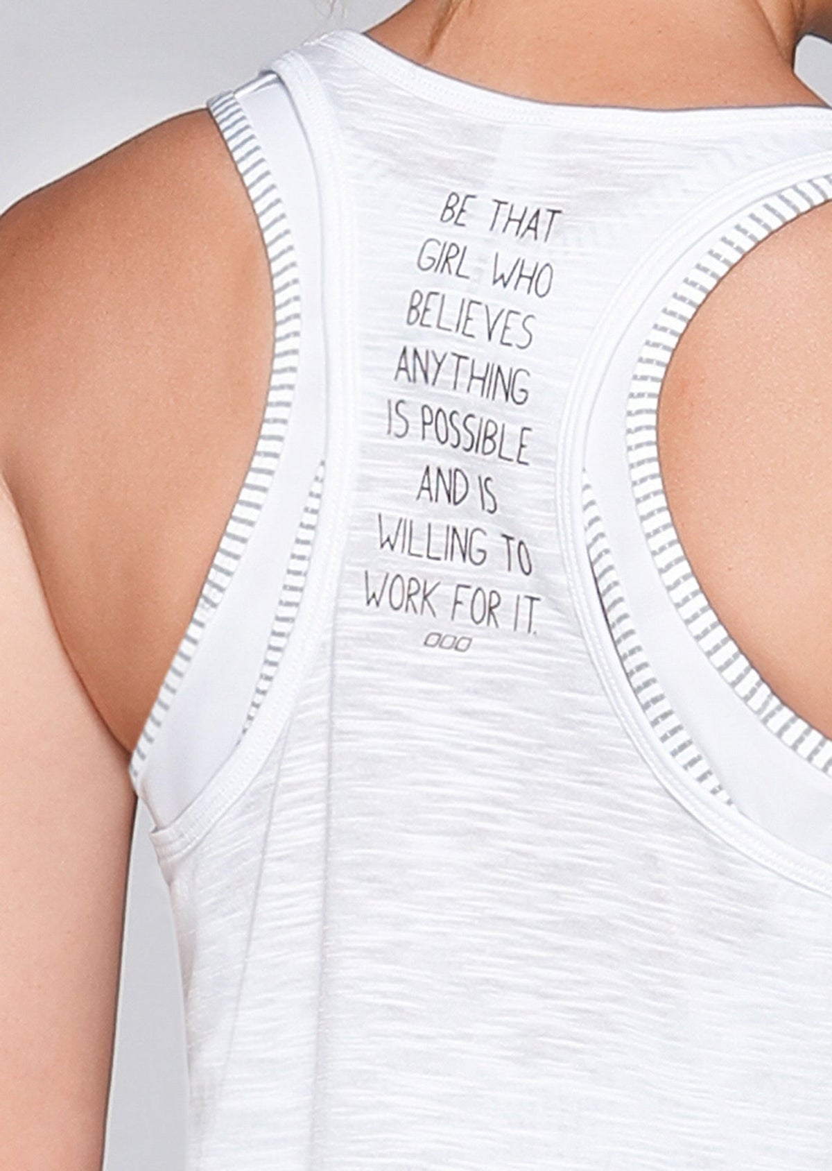 LJ Heritage Slouchy Tank