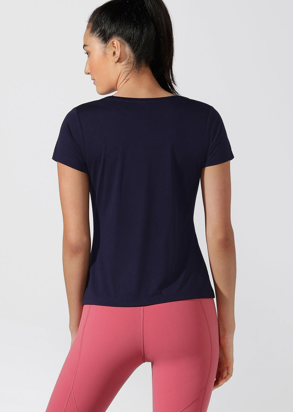LJ Iconic Slim Fit Active Tee