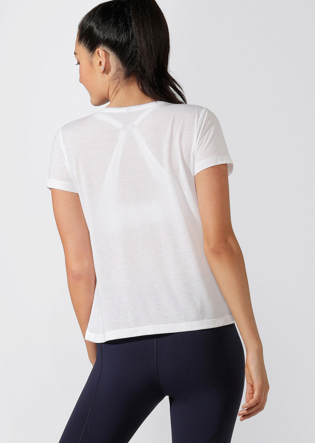 LJ Iconic Slim Fit Active Tee