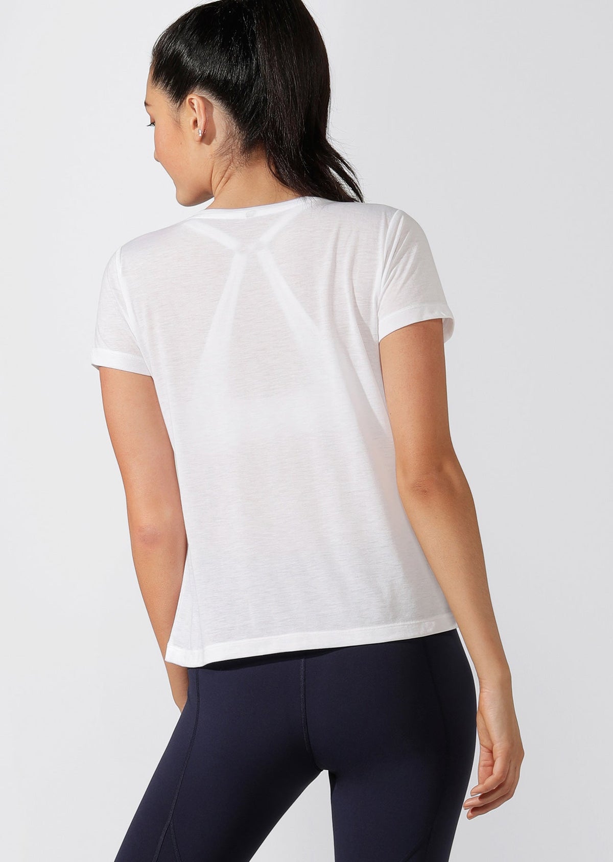 LJ Iconic Slim Fit Active Tee