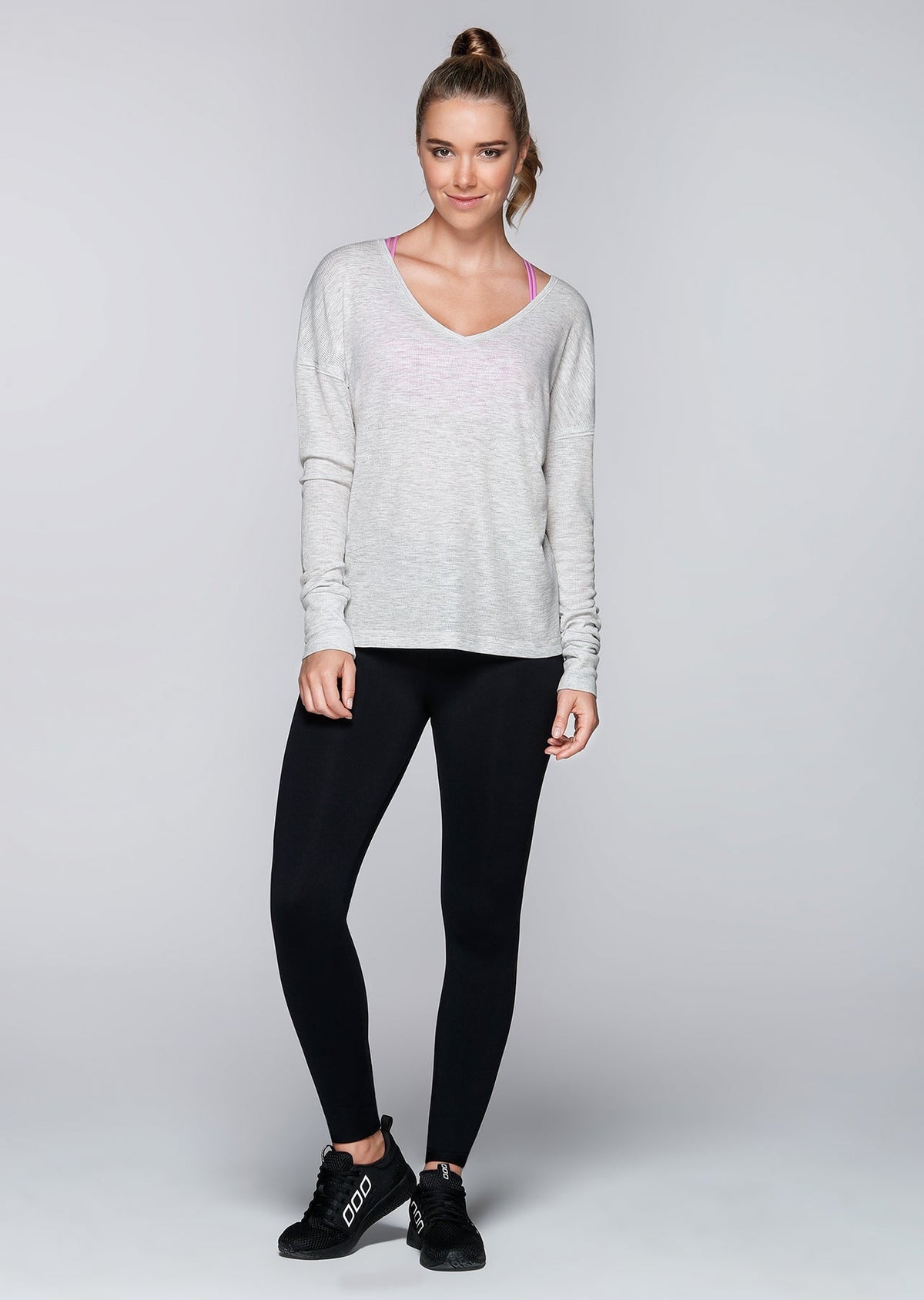 LJ Lounge L/Slv Top