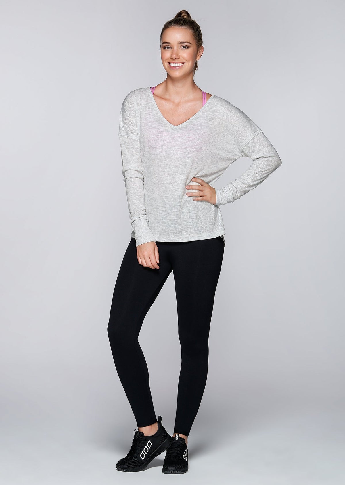 LJ Lounge L/Slv Top