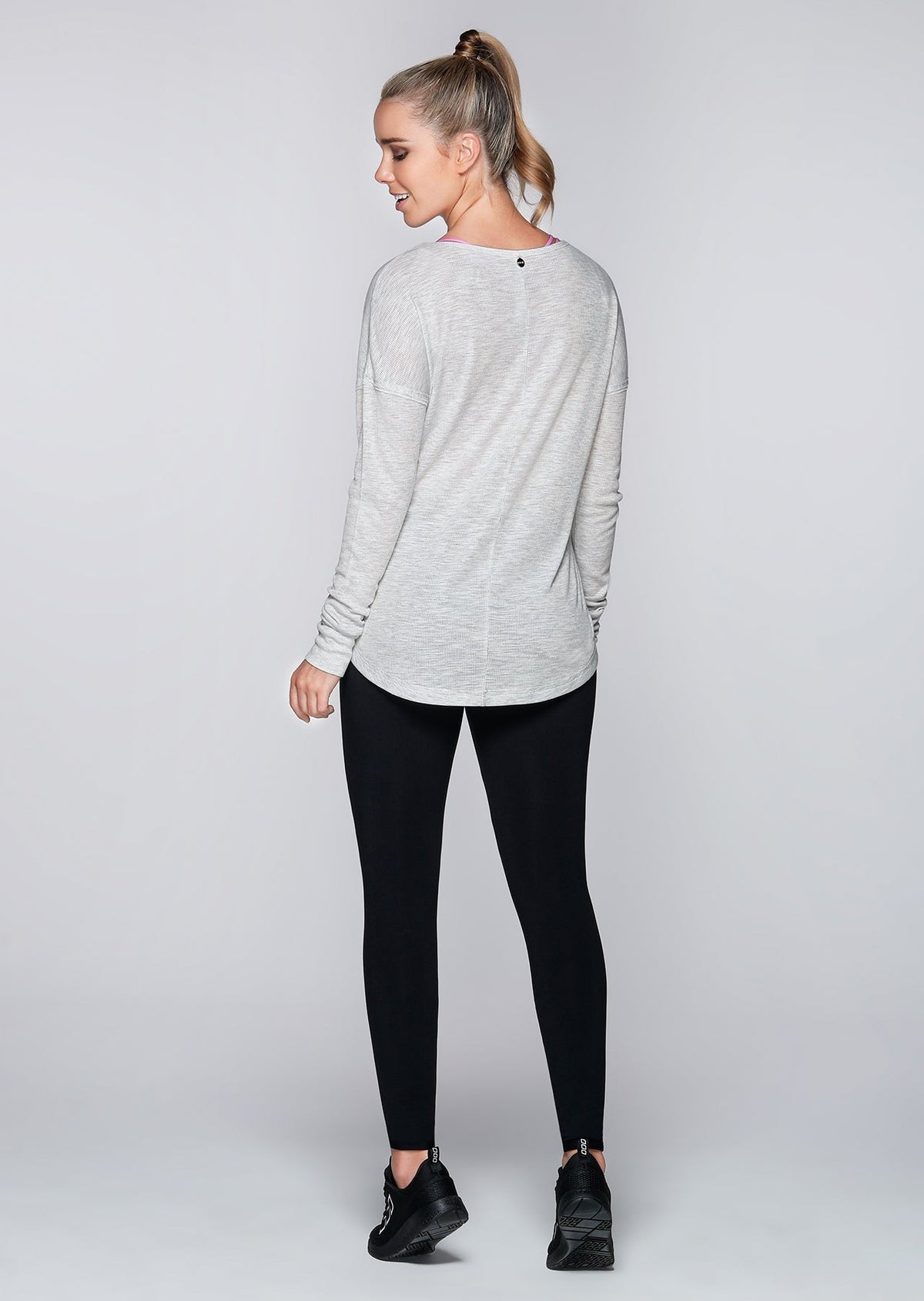 LJ Lounge L/Slv Top