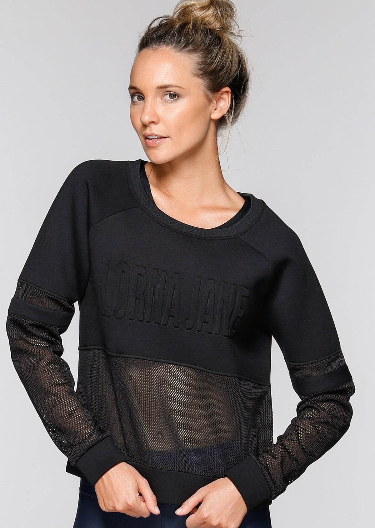 LJ Luxe L/Slv Jumper