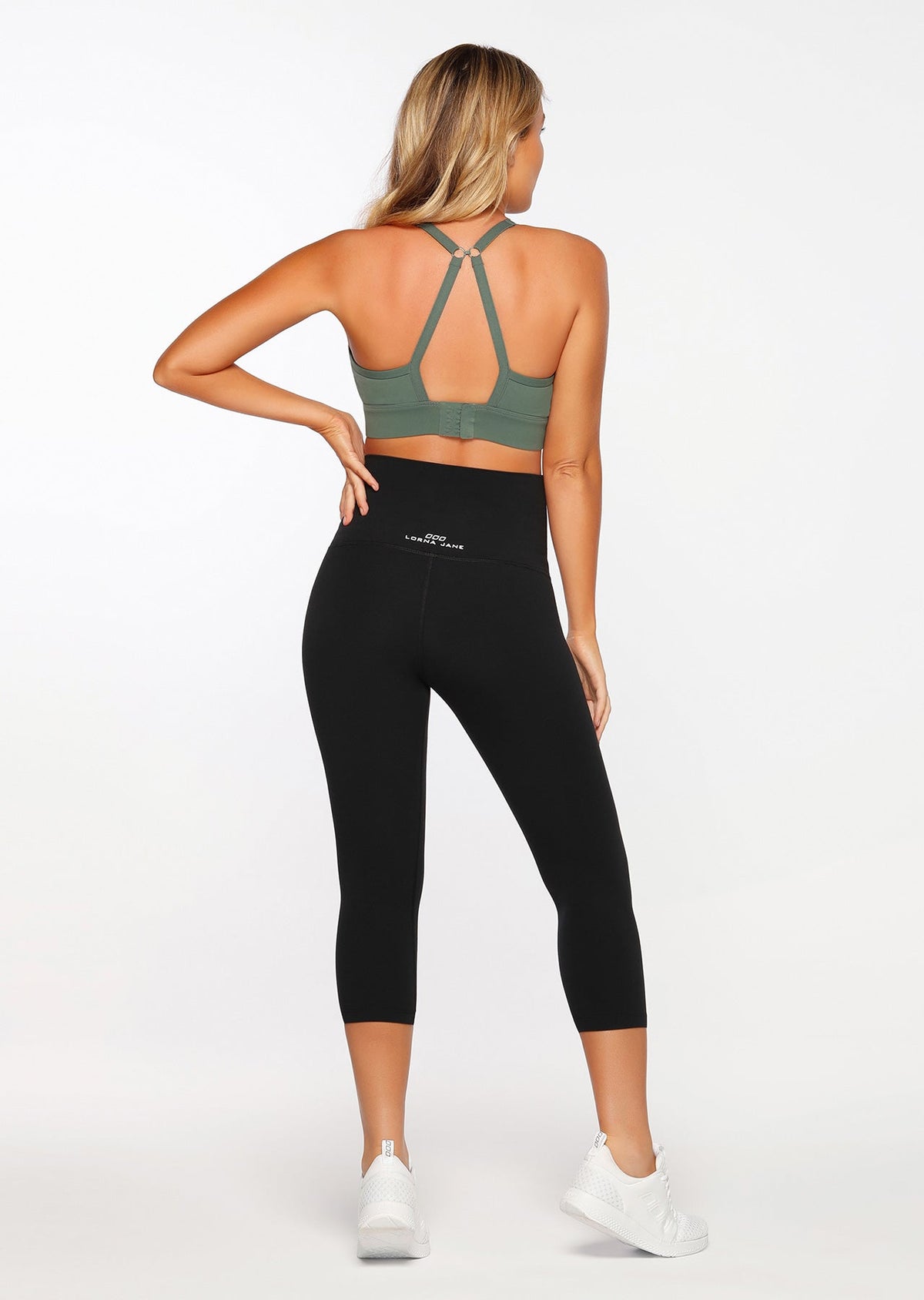 LJ Maternity 7/8 Length Tight