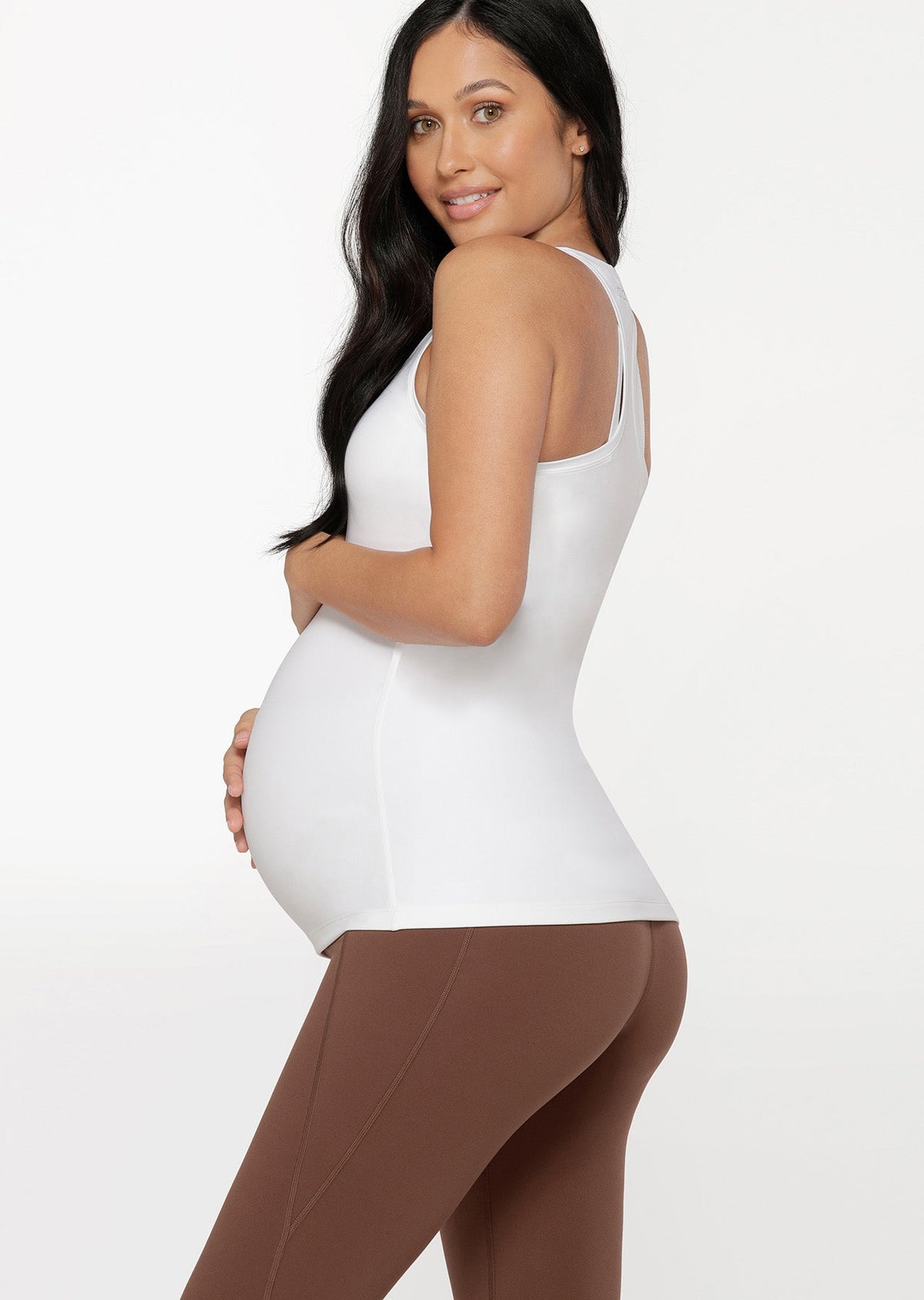 LJ Maternity Bare Minimum Extraordinary Tank