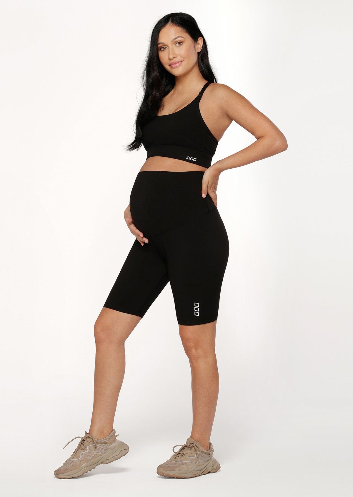 LJ Maternity Bike Shorts