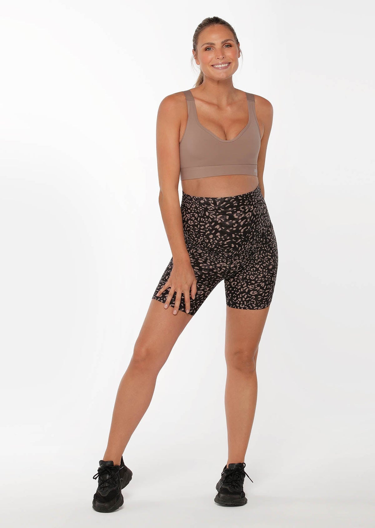 LJ Maternity Phone Pocket Bike Shorts