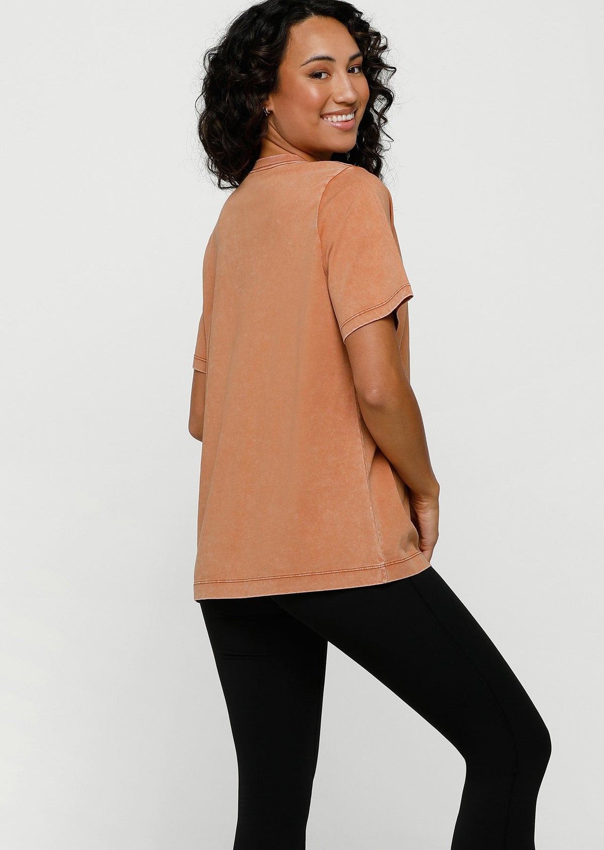 LJ Moto Washed Tee
