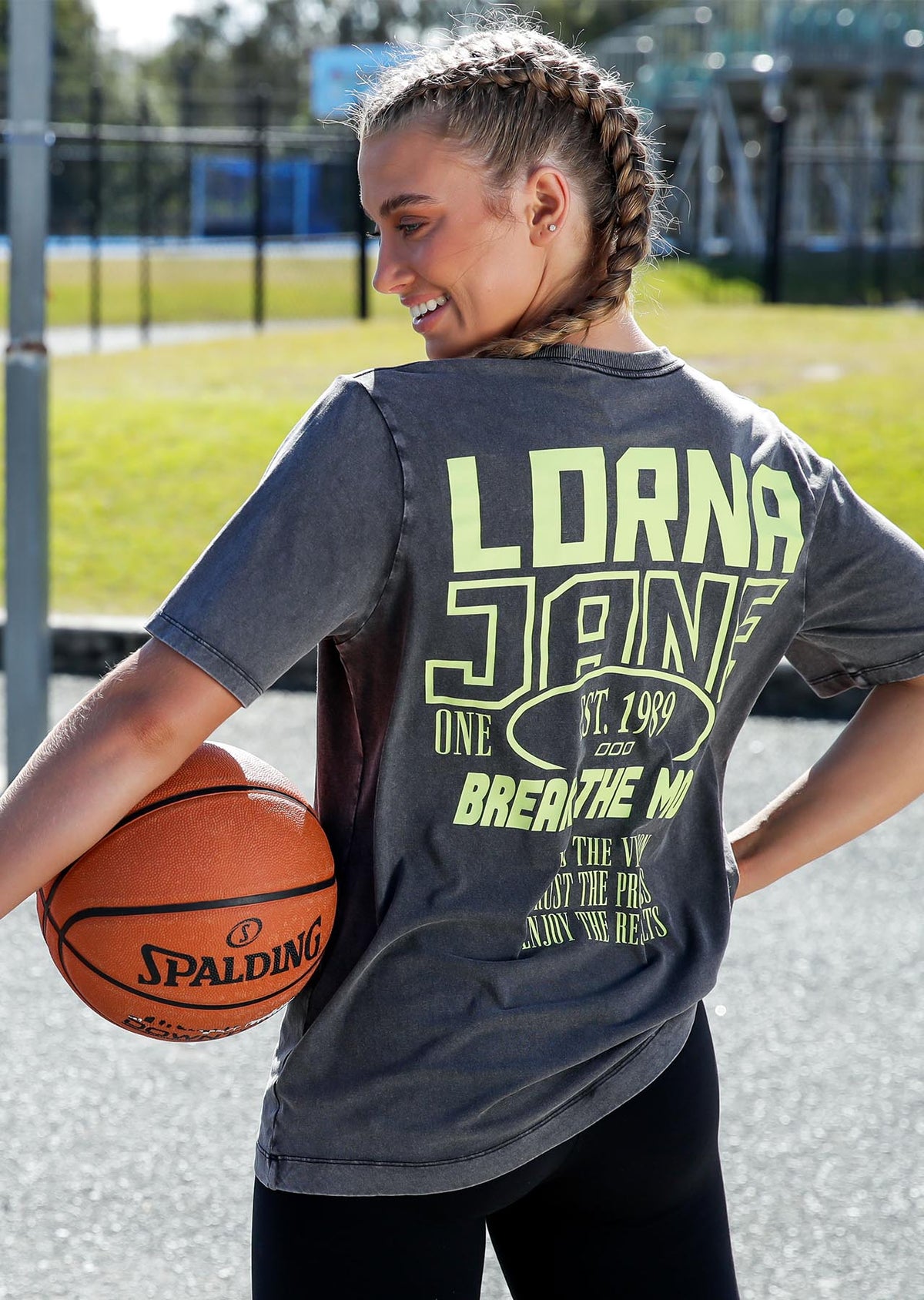 LJ Movement Oversized Tee