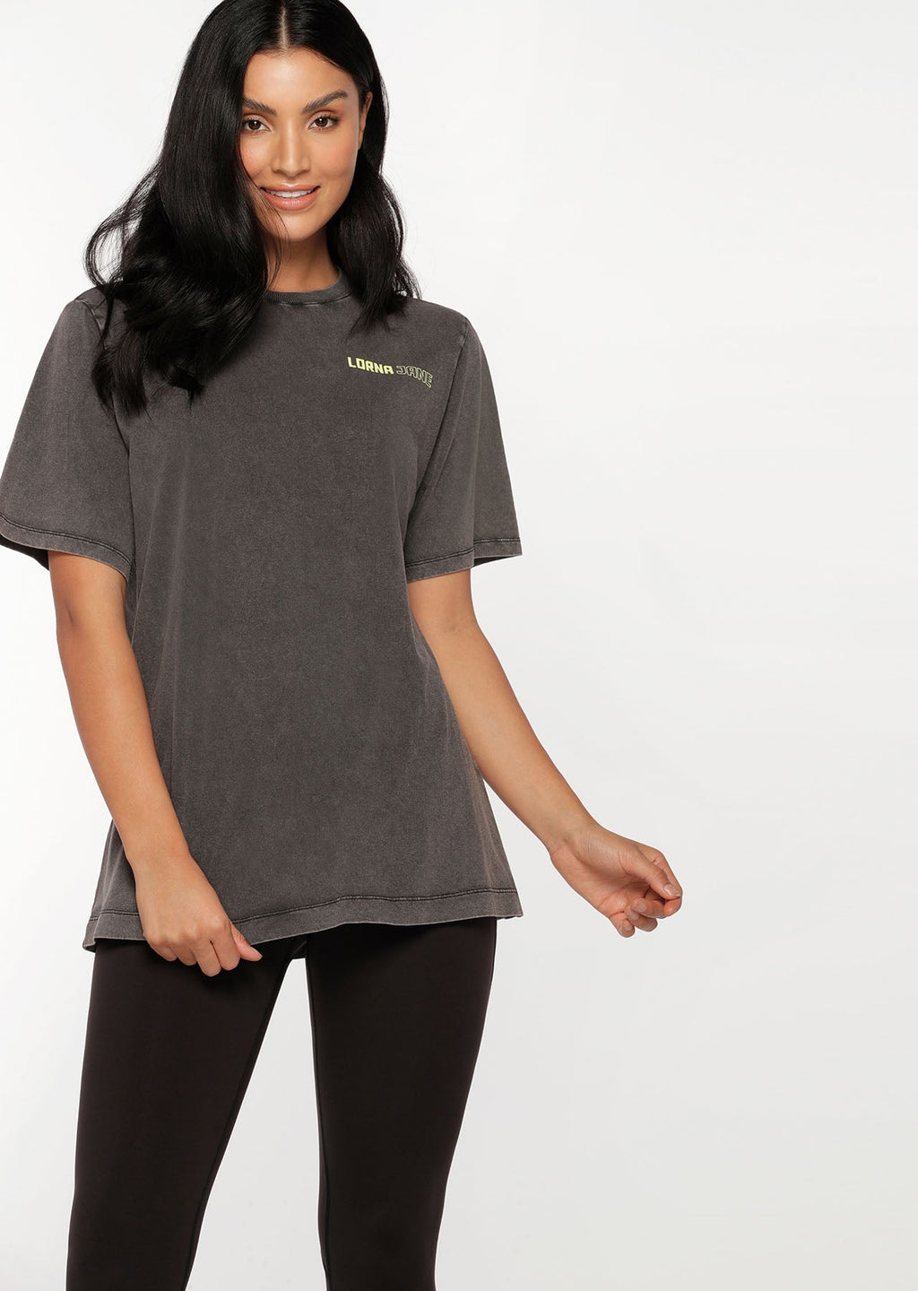 LJ Movement Oversized Tee