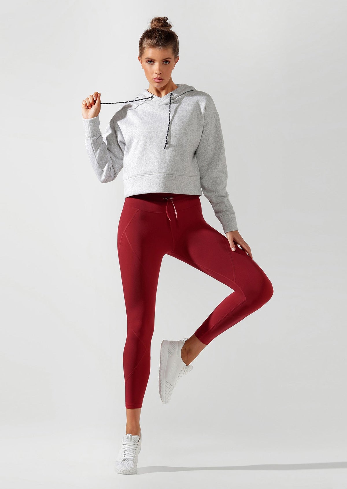 LJ Original Cropped Hoodie