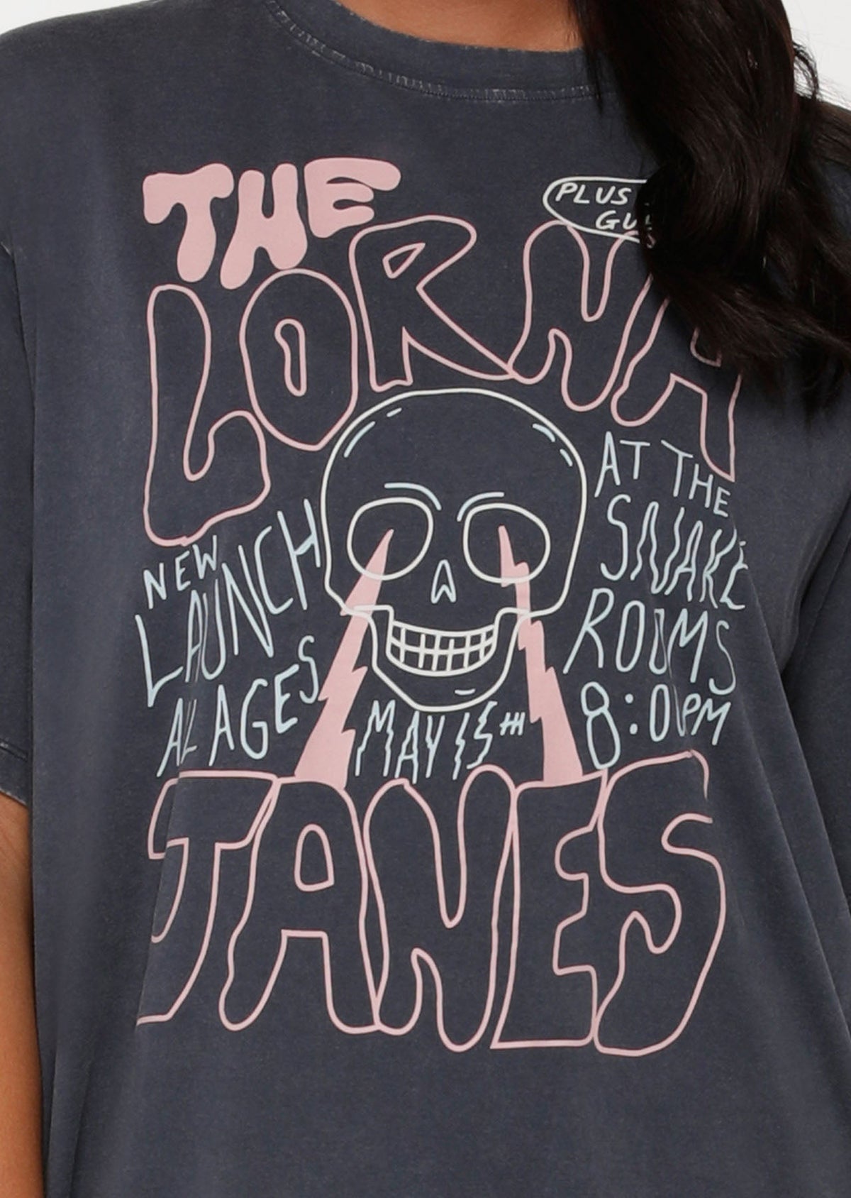 LJ Oversized Band Tee