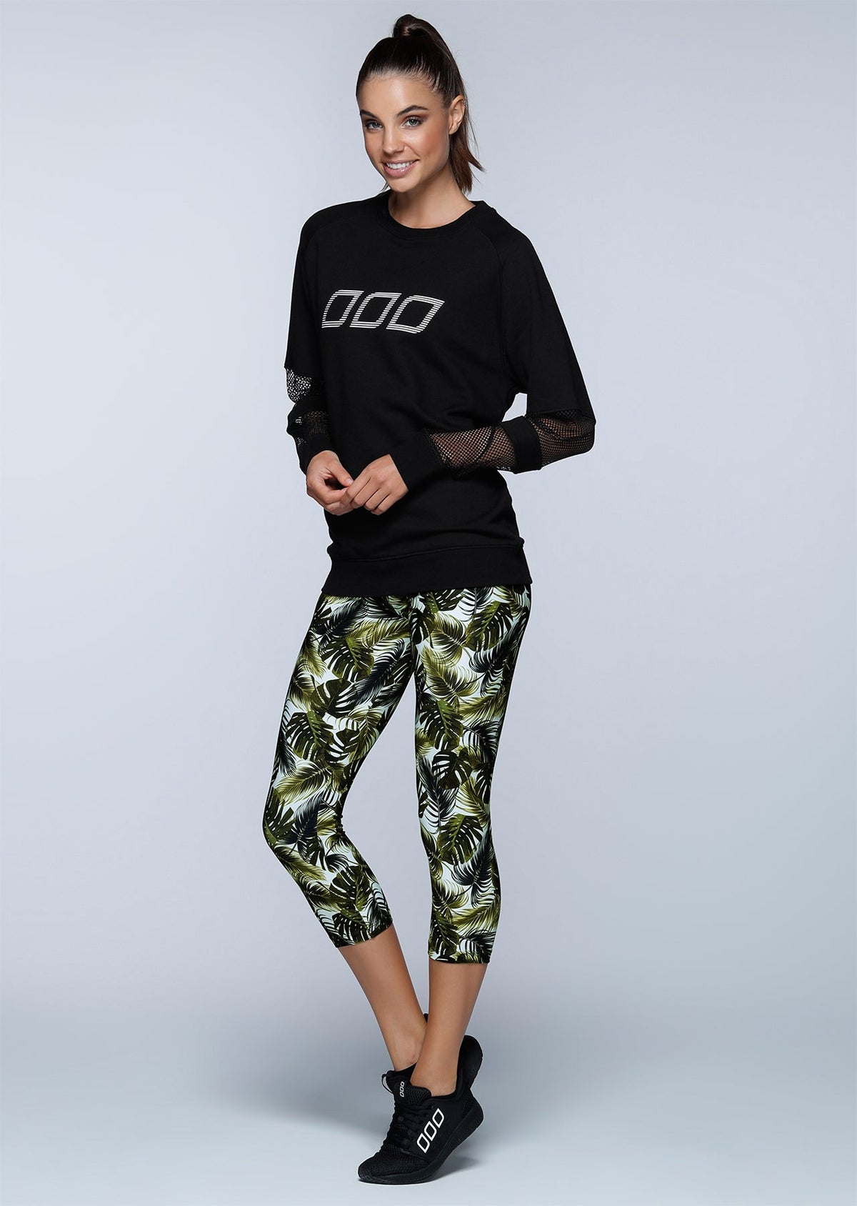 LJ Oversized Sweat