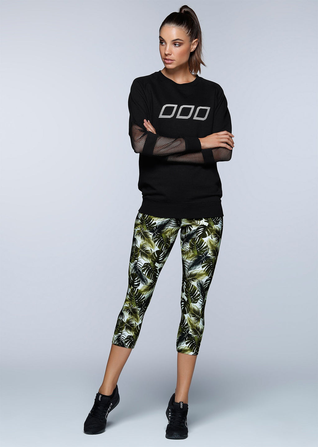 LJ Oversized Sweat