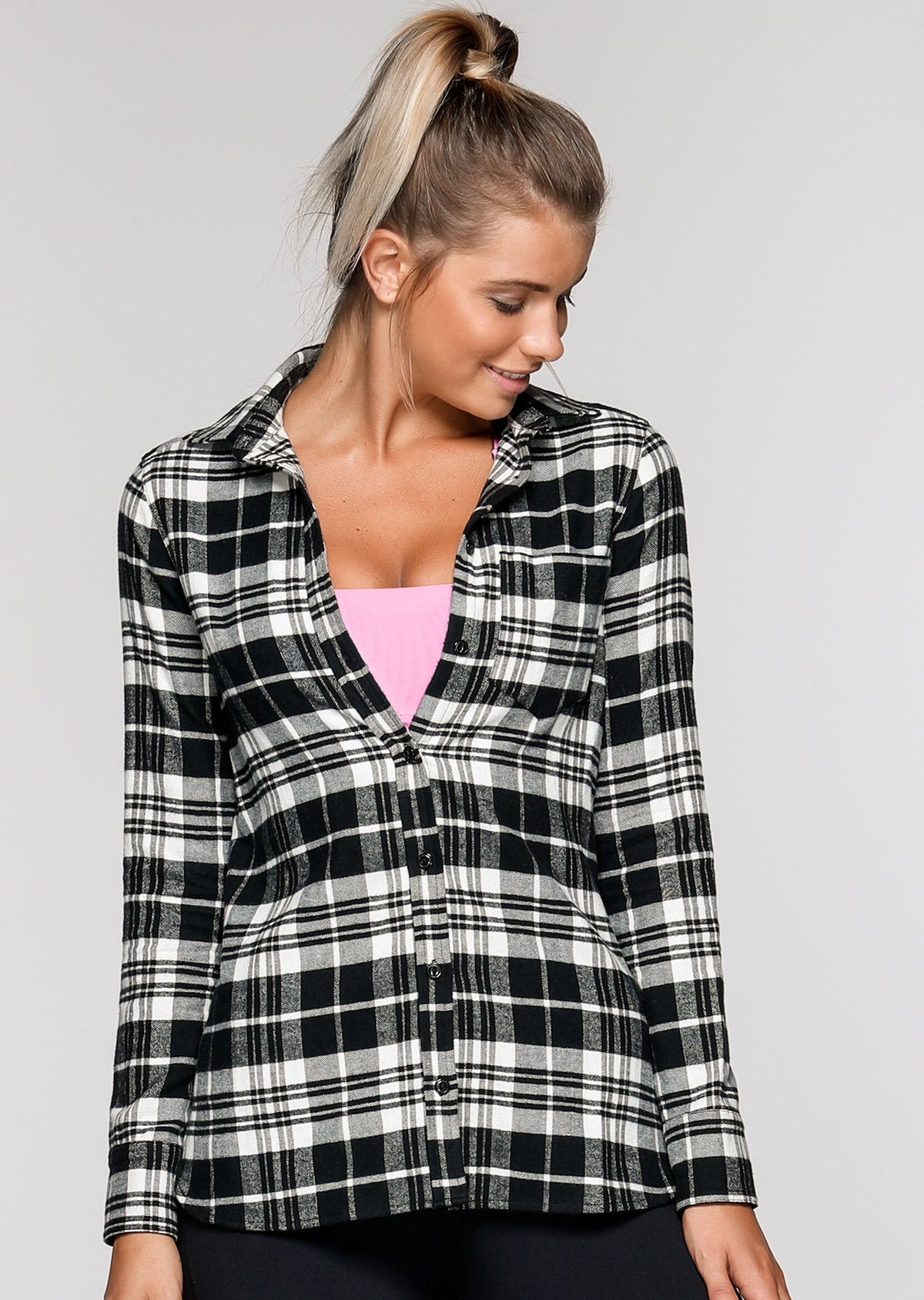 LJ Rad Plaid Shirt