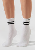 LJ Retro Crew Socks