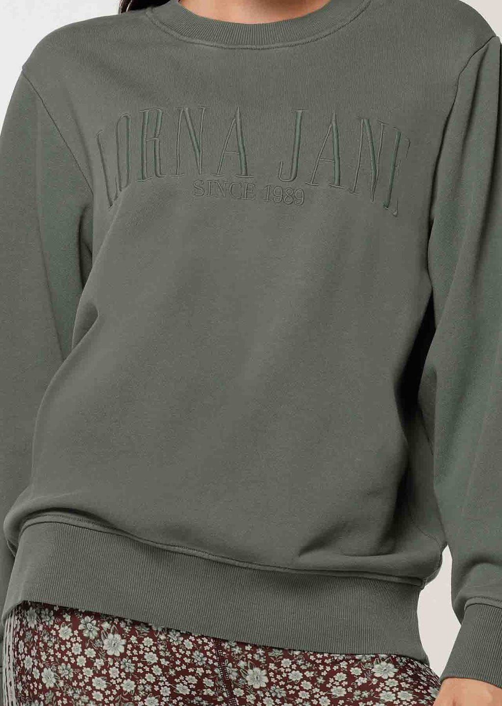 LJ Retro Iconic Sweat