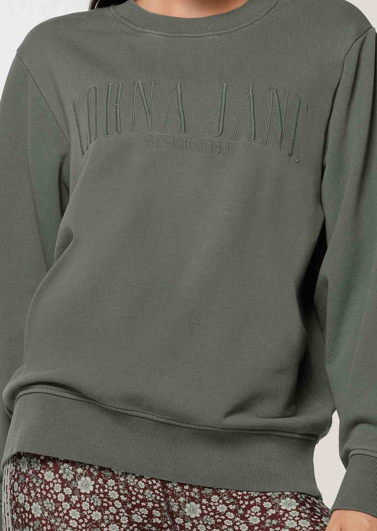 LJ Retro Iconic Sweat