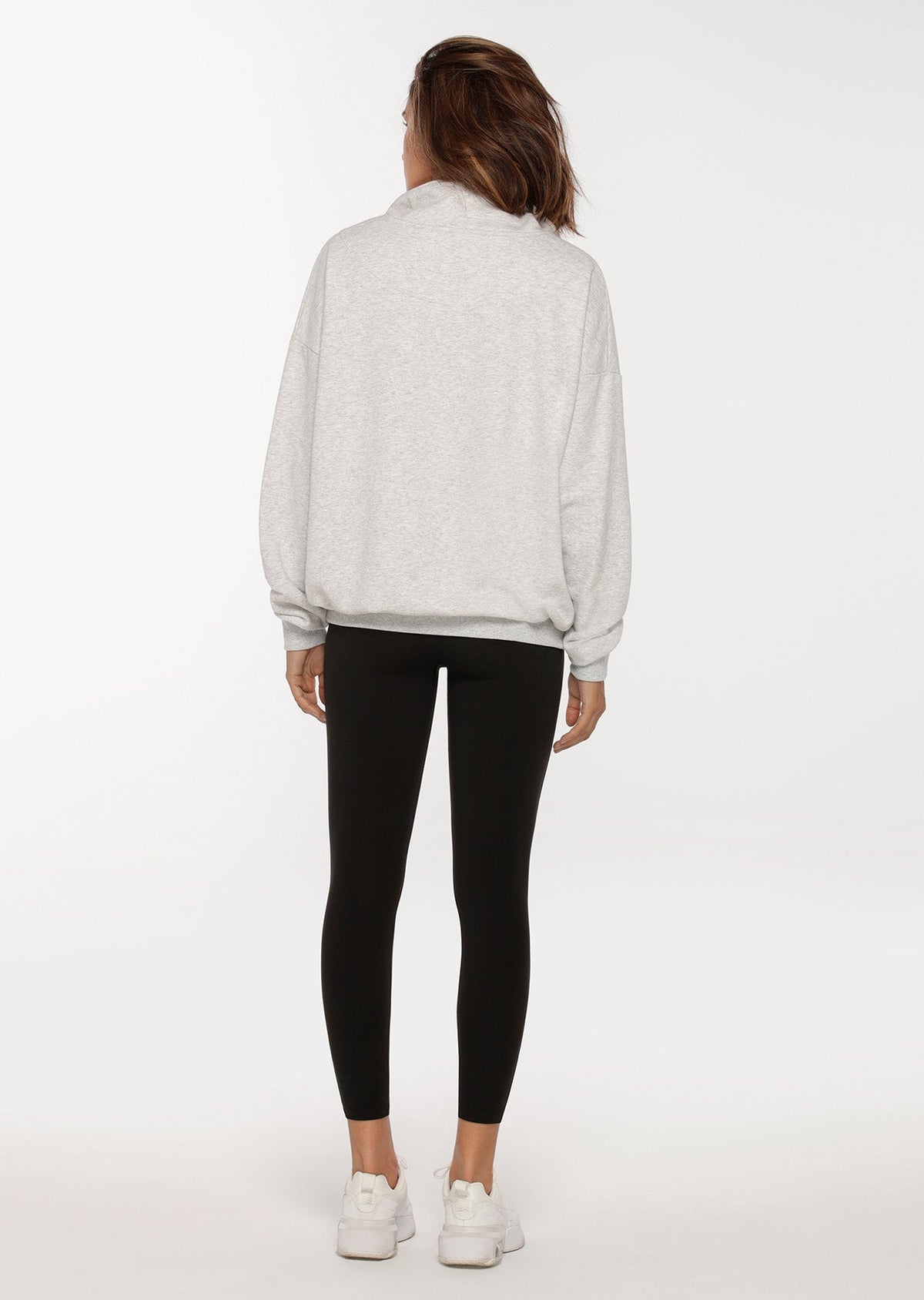 LJ Sport Quarter Zip Sweat
