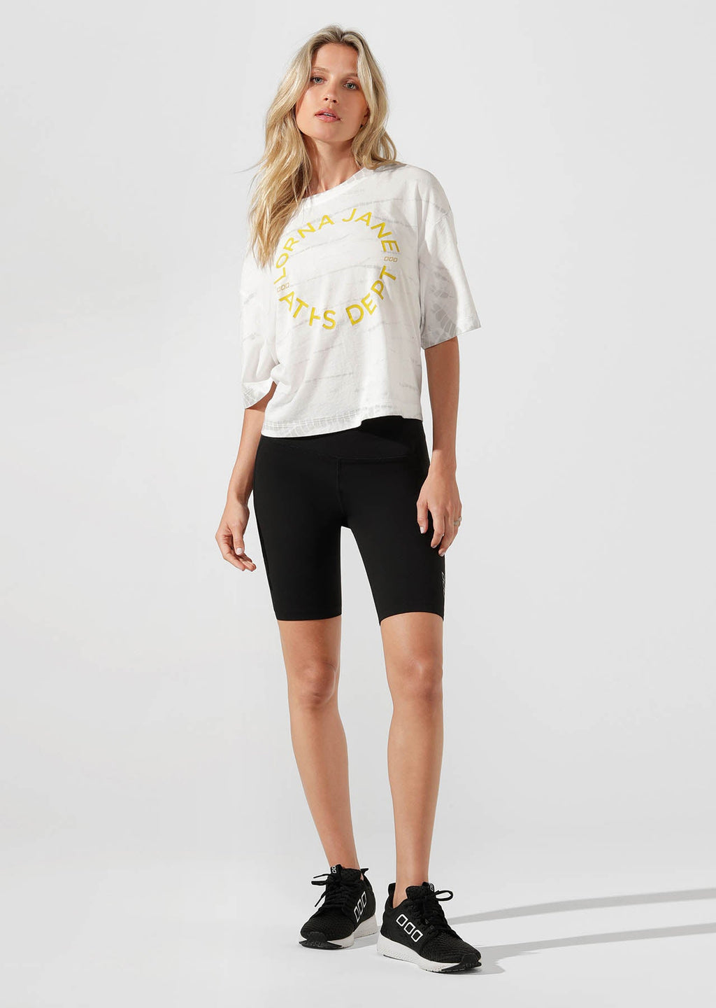 LJ Tie Dye Cropped Tee