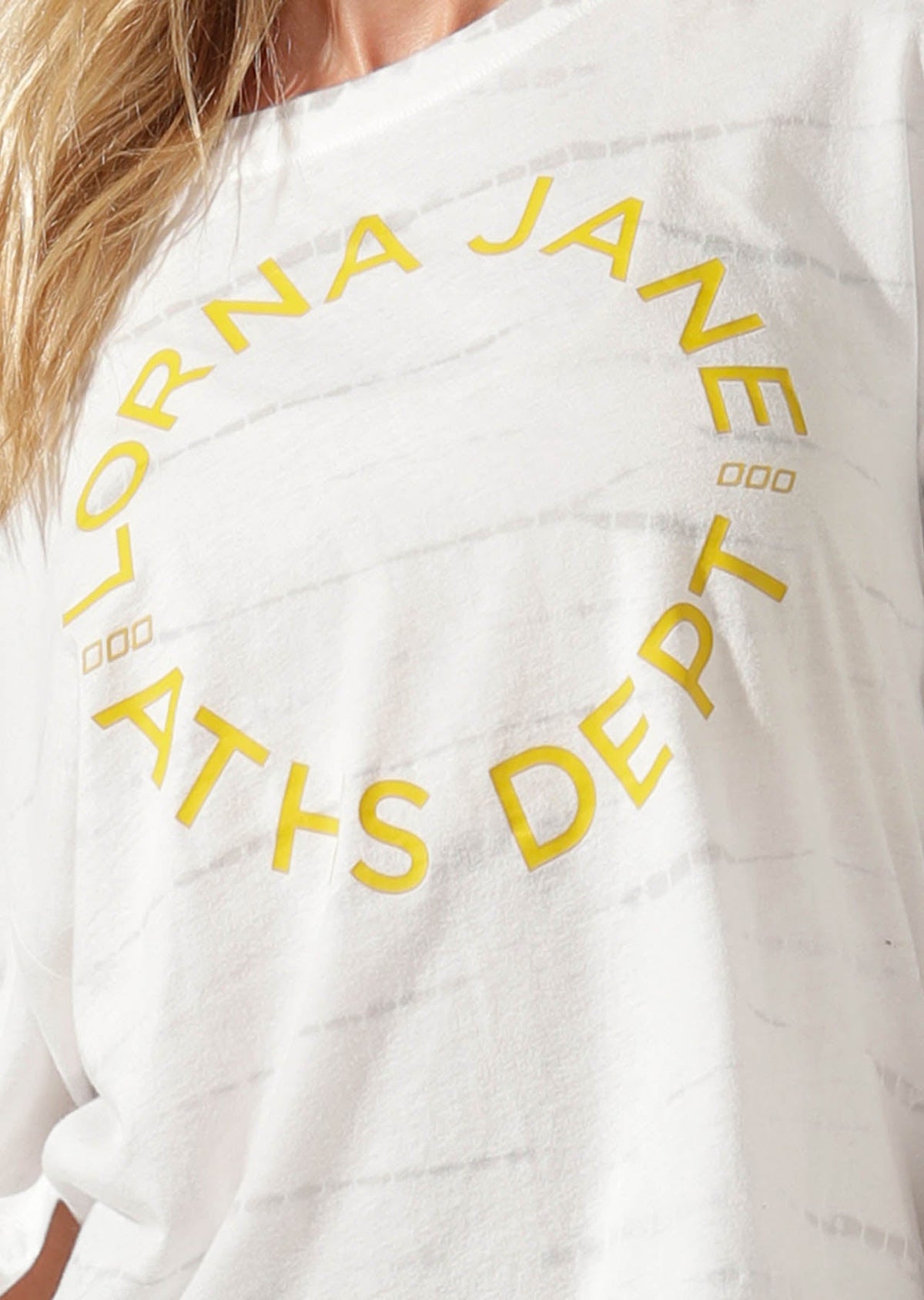 LJ Tie Dye Cropped Tee