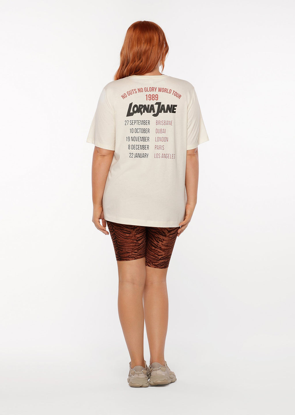 LJ World Tour Oversized Tee