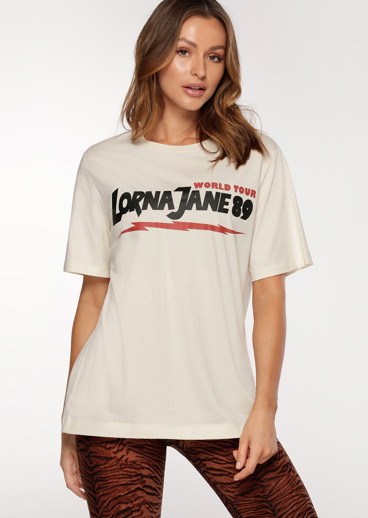 LJ World Tour Oversized Tee