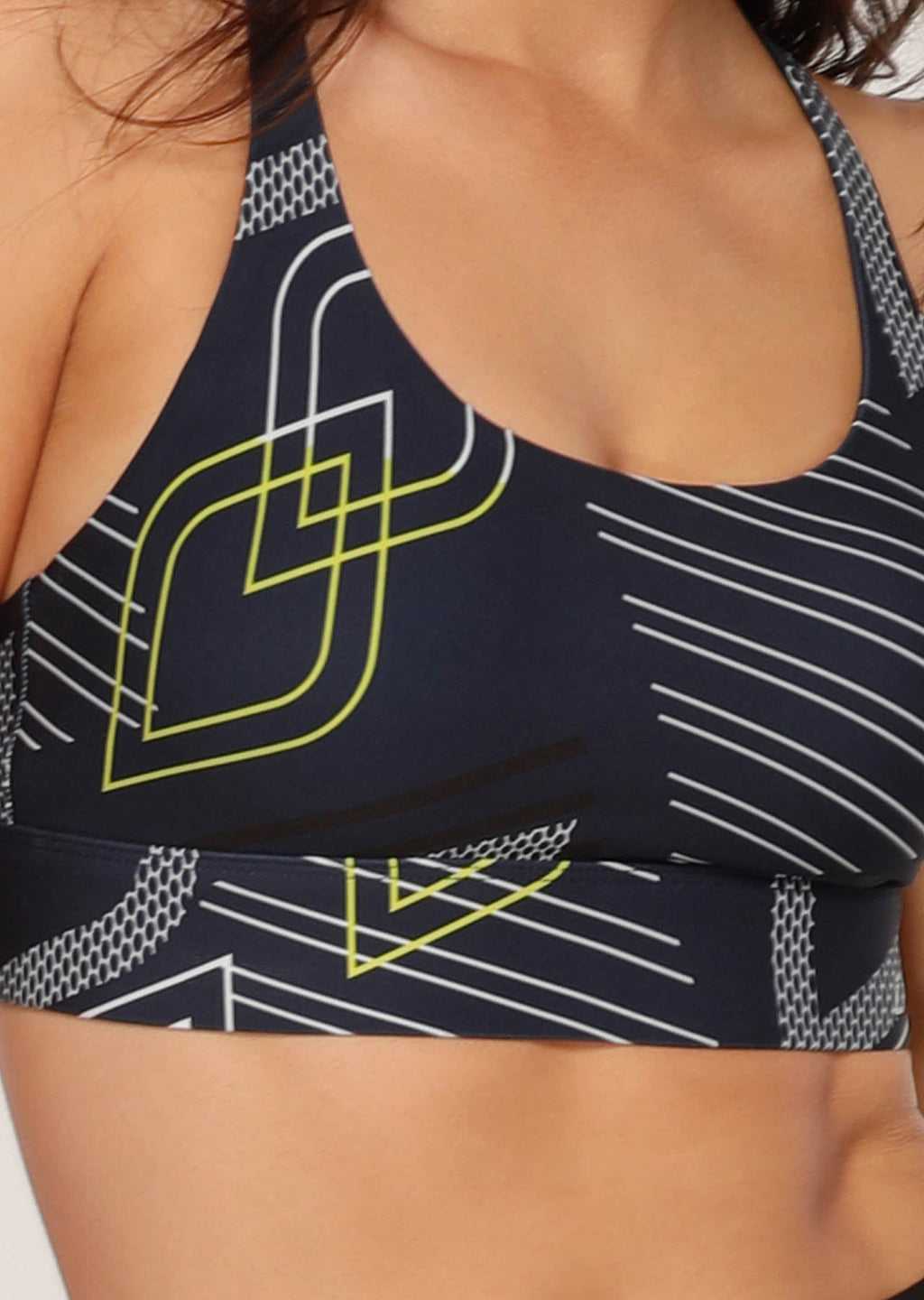Logo Mania Sports Bra