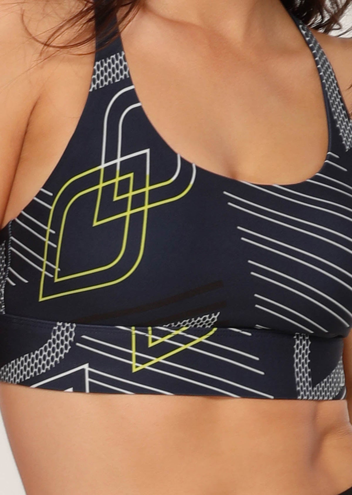 Logo Mania Sports Bra