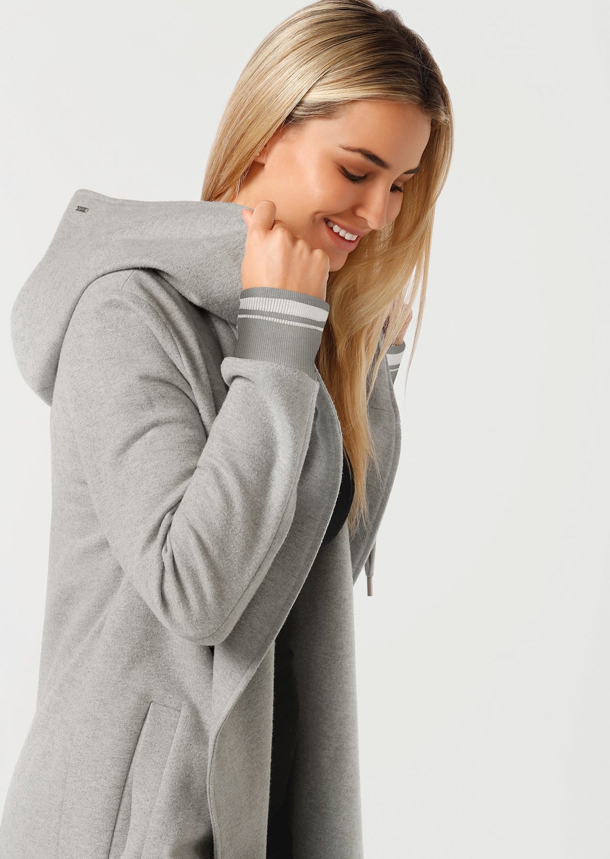 London Hooded Coat