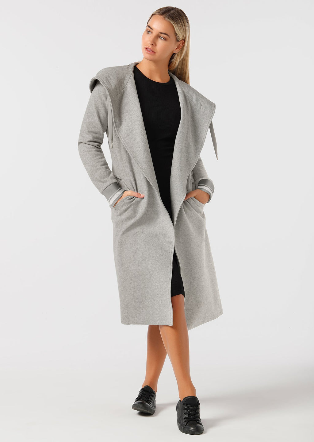 London Hooded Coat