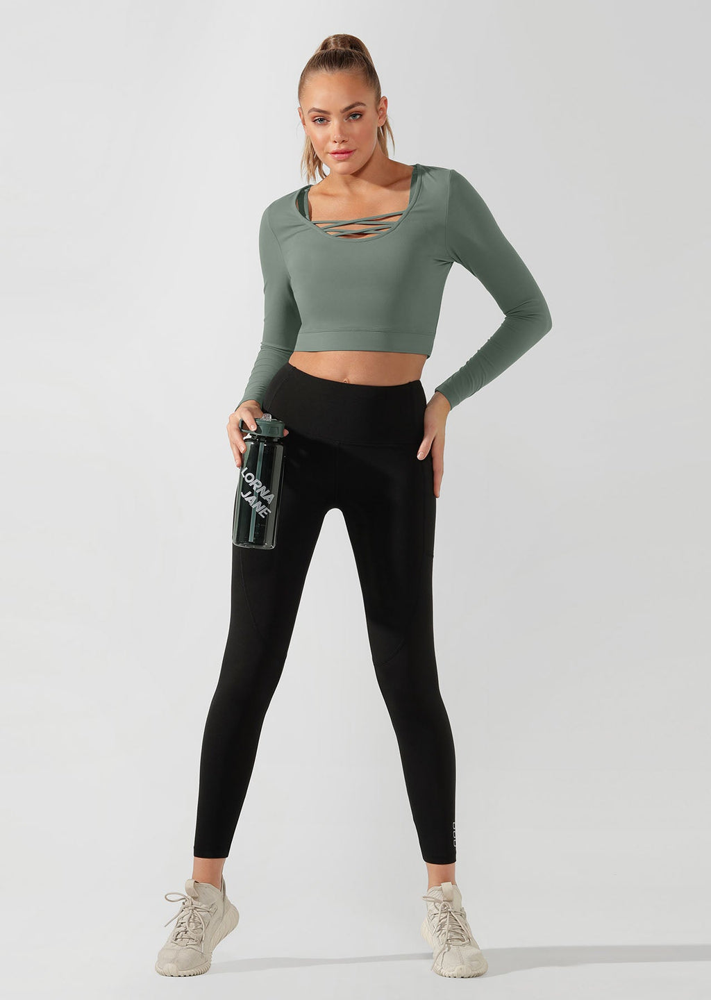 Lorna Jane 1L Water Bottle