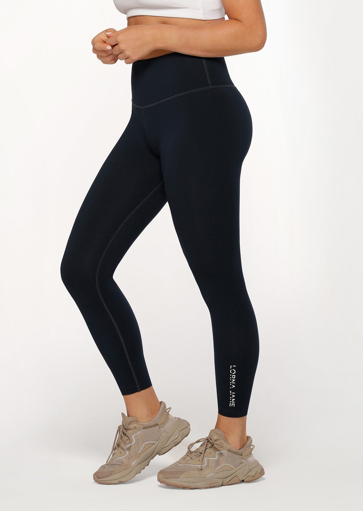 Lotus Ankle Biter Leggings