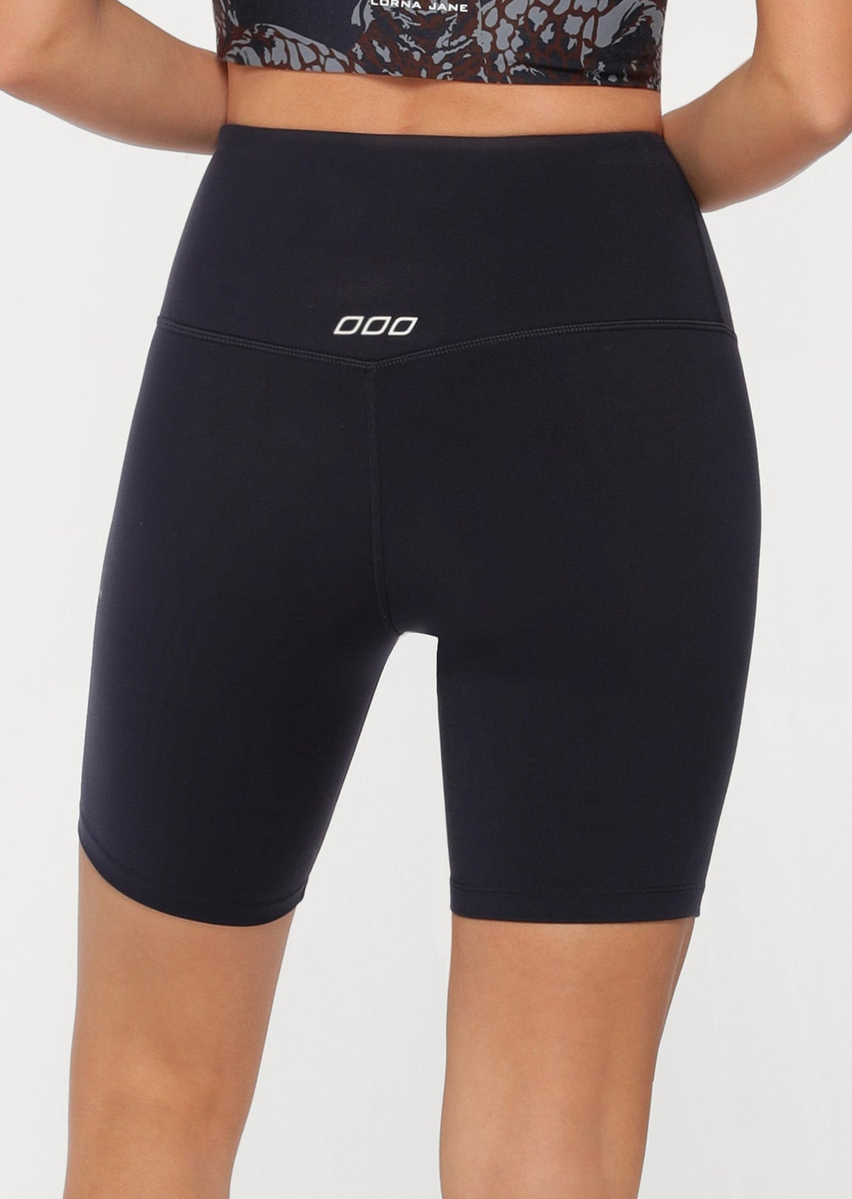Lotus Bike Shorts